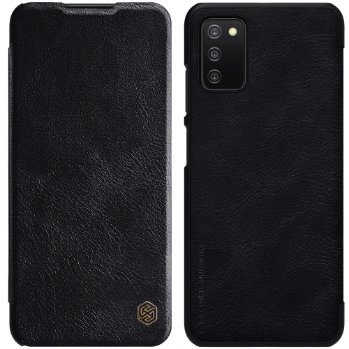 Kup Etui Nillkin Qin Samsung Galaxy A03s černé - NLK488 - {ean13} - Sklep Home Screen