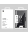 Kup Tok Nillkin Qin Samsung Galaxy A03s fekete - NLK488 - {ean13} - Sklep Home Screen