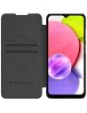 Kup Tok Nillkin Qin Samsung Galaxy A03s fekete - NLK488 - {ean13} - Sklep Home Screen