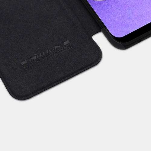 Kup Tok Nillkin Qin Samsung Galaxy A03s fekete - NLK488 - {ean13} - Sklep Home Screen