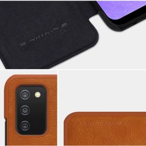 Nillkin Qin Samsung Galaxy A03s black