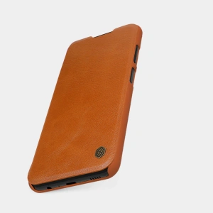Case Nillkin Qin Samsung Galaxy A03s schwarz