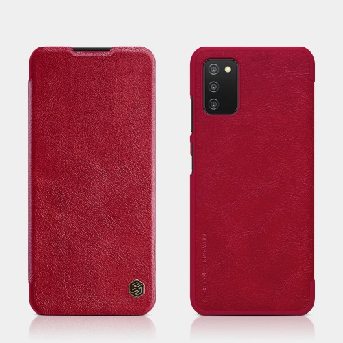 Kup Etui Nillkin Qin Samsung Galaxy A03s czarny - NLK488 - {ean13} - Sklep Home Screen