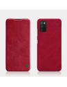 Kup Tok Nillkin Qin Samsung Galaxy A03s fekete - NLK488 - {ean13} - Sklep Home Screen