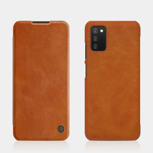 Kup Etui Nillkin Qin Samsung Galaxy A03s černé - NLK488 - {ean13} - Sklep Home Screen