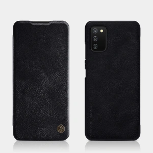 Kup Etui Nillkin Qin Samsung Galaxy A03s negru - NLK488 - {ean13} - Sklep Home Screen