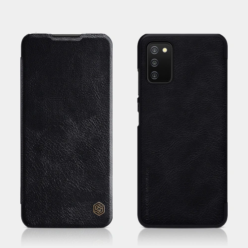 Kup Etui Nillkin Qin Samsung Galaxy A03s czarny - NLK488 - {ean13} - Sklep Home Screen