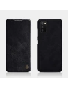 Kup Tok Nillkin Qin Samsung Galaxy A03s fekete - NLK488 - {ean13} - Sklep Home Screen
