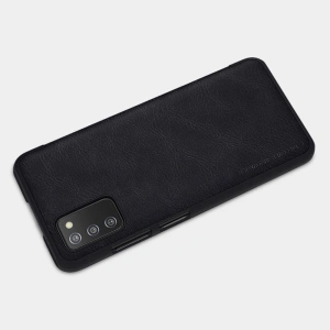 Kup Etui Nillkin Qin Samsung Galaxy A03s czarny - NLK488 - {ean13} - Sklep Home Screen