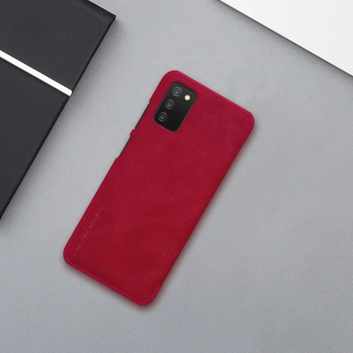 Kup Etui Nillkin Qin Samsung Galaxy A03s černé - NLK488 - {ean13} - Sklep Home Screen