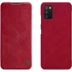 Kup Etui Nillkin Qin Samsung Galaxy A03s roșu - NLK489 - {ean13} - Sklep Home Screen