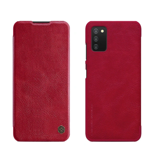 Kup Etui Nillkin Qin Samsung Galaxy A03s piros - NLK489 - {ean13} - Sklep Home Screen