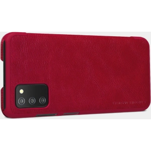 Kup Etui Nillkin Qin Samsung Galaxy A03s roșu - NLK489 - {ean13} - Sklep Home Screen