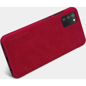 Kup Etui Nillkin Qin Samsung Galaxy A03s roșu - NLK489 - {ean13} - Sklep Home Screen