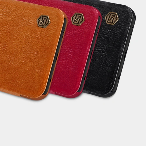 Kup Case Nillkin Qin Samsung Galaxy A03s rot - NLK489 - {ean13} - Sklep Home Screen