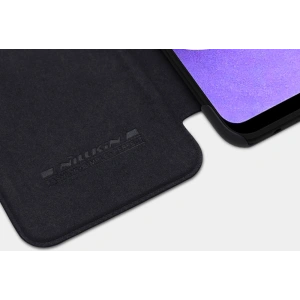Case Nillkin Qin Samsung Galaxy A03s rot