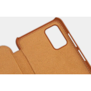 Kup Etui Nillkin Qin Samsung Galaxy A03s roșu - NLK489 - {ean13} - Sklep Home Screen