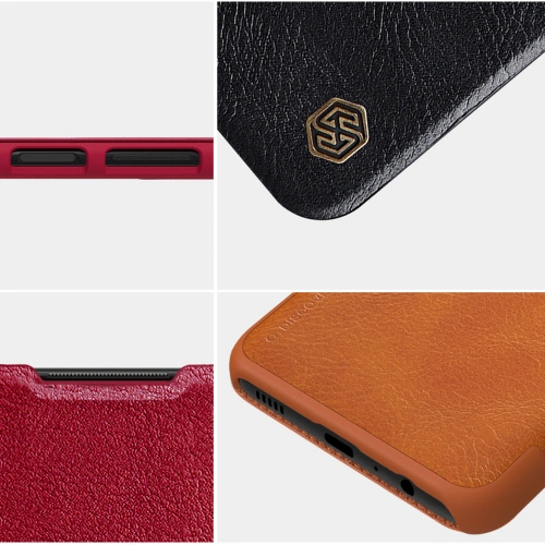 Kup Case Nillkin Qin Samsung Galaxy A03s rot - NLK489 - {ean13} - Sklep Home Screen