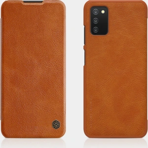 Kup Etui Nillkin Qin Samsung Galaxy A03s roșu - NLK489 - {ean13} - Sklep Home Screen