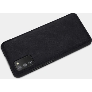 Kup Etui Nillkin Qin Samsung Galaxy A03s roșu - NLK489 - {ean13} - Sklep Home Screen