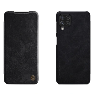 Kup Case Nillkin Qin Samsung Galaxy A22 LTE schwarz - NLK490 - {ean13} - Sklep Home Screen