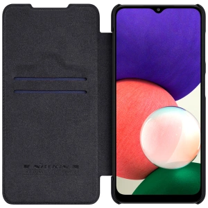 Nillkin Qin Samsung Galaxy A22 4G black