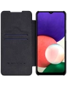 Etui Nillkin Qin Samsung Galaxy A22 LTE černý