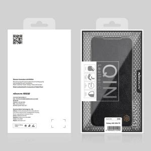 Nillkin Qin Samsung Galaxy A22 4G black