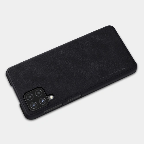 Case Nillkin Qin Samsung Galaxy A22 LTE schwarz