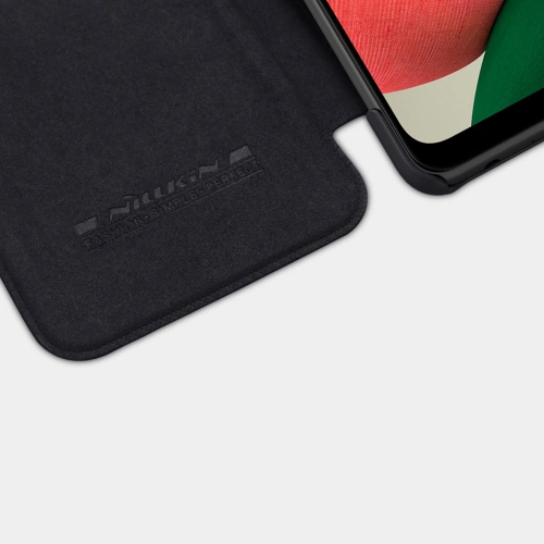 Etui Nillkin Qin Samsung Galaxy A22 LTE černý