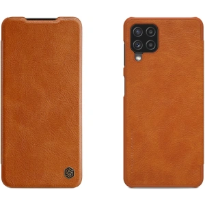 Kup Case Nillkin Qin Samsung Galaxy A22 LTE braun - NLK491 - {ean13} - Sklep Home Screen