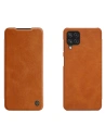 Case Nillkin Qin Samsung Galaxy A22 LTE braun