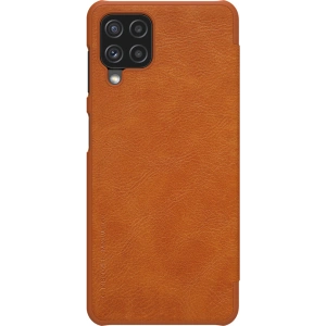 Nillkin Qin Samsung Galaxy A22 4G brown