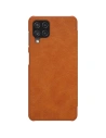 Etui Nillkin Qin Samsung Galaxy A22 LTE brązowy