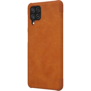 Etui Nillkin Qin Samsung Galaxy A22 LTE maro