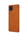 Etui Nillkin Qin Samsung Galaxy A22 LTE brązowy