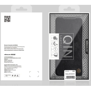 Nillkin Qin Samsung Galaxy A22 4G brown