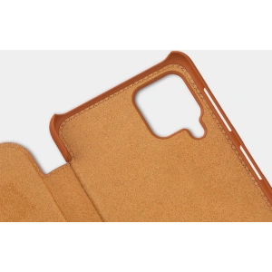 Nillkin Qin Samsung Galaxy A22 4G brown