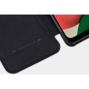 Case Nillkin Qin Samsung Galaxy A22 LTE braun