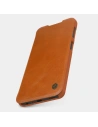 Etui Nillkin Qin Samsung Galaxy A22 LTE brązowy