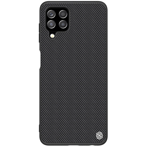 Kup Case Nillkin Textured Samsung Galaxy A22 LTE schwarz - NLK492 - {ean13} - Sklep Home Screen