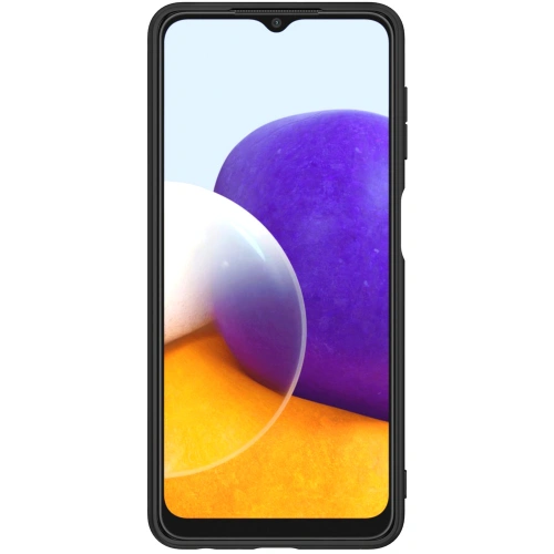 Kup Case Nillkin Textured Samsung Galaxy A22 LTE schwarz - NLK492 - {ean13} - Sklep Home Screen