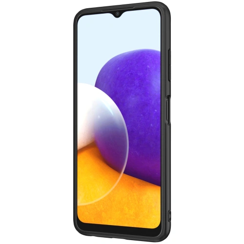 Kup Case Nillkin Textured Samsung Galaxy A22 LTE schwarz - NLK492 - {ean13} - Sklep Home Screen