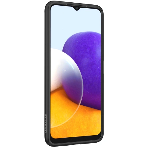 Kup Case Nillkin Textured Samsung Galaxy A22 LTE schwarz - NLK492 - {ean13} - Sklep Home Screen