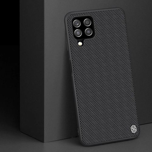Kup Case Nillkin Textured Samsung Galaxy A22 LTE schwarz - NLK492 - {ean13} - Sklep Home Screen