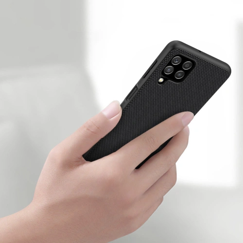 Kup Case Nillkin Textured Samsung Galaxy A22 LTE schwarz - NLK492 - {ean13} - Sklep Home Screen