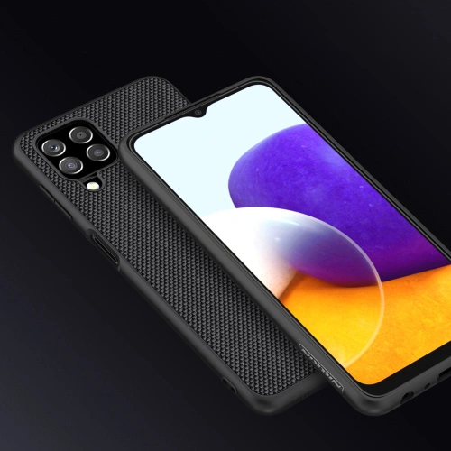 Kup Case Nillkin Textured Samsung Galaxy A22 LTE schwarz - NLK492 - {ean13} - Sklep Home Screen