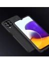 Kup Case Nillkin Textured Samsung Galaxy A22 LTE schwarz - NLK492 - {ean13} - Sklep Home Screen