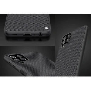 Case Nillkin Textured Samsung Galaxy A22 LTE schwarz