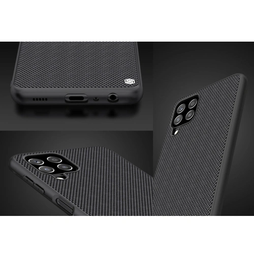 Kup Case Nillkin Textured Samsung Galaxy A22 LTE schwarz - NLK492 - {ean13} - Sklep Home Screen